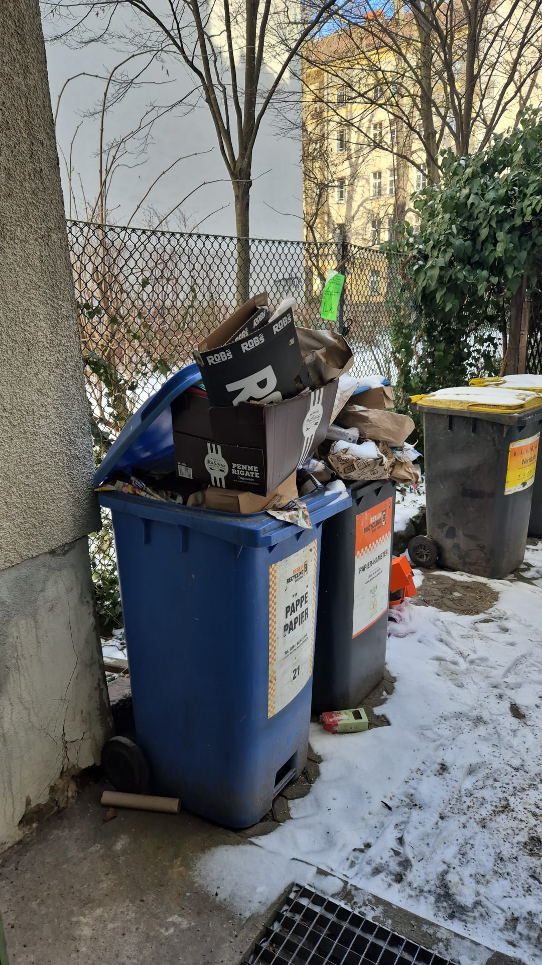 Überfüllte Mülltonnen gibt es mit dem Tonnenservice.de nicht